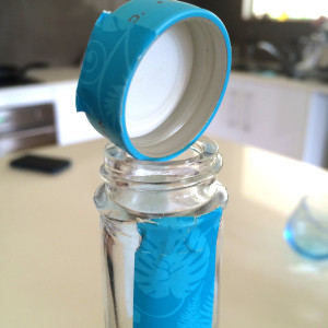 Iridium Bottle Lid